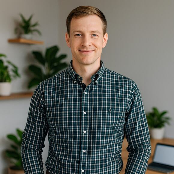 Ralph Lauren “Marlowe” Check Button-Down Shirt L 100% Cotton - Picture 1 of 6